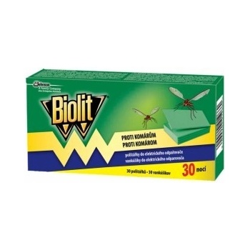 Biolit polštářky do elektrického odpařovače 30 ks