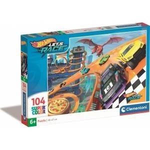 Clementoni Hot Wheels puzzle 104pcs - mallbg - 23,70 лв