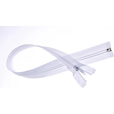 Zip rozpínací 6mm/40cm Varianta: bílý