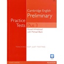 Practice Tests Plus Preliminary without Key with Multi-ROM and Audio CD Pack