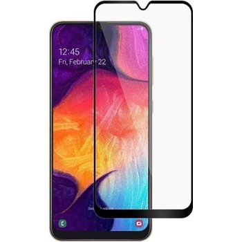 5D Glass Стъклен Протектор Samsung Galaxy A20e Tempered Glass Full Glue Black