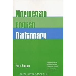 Norwegian-English Dictionary | Einar Haugen (ISBN: 9780299038748)