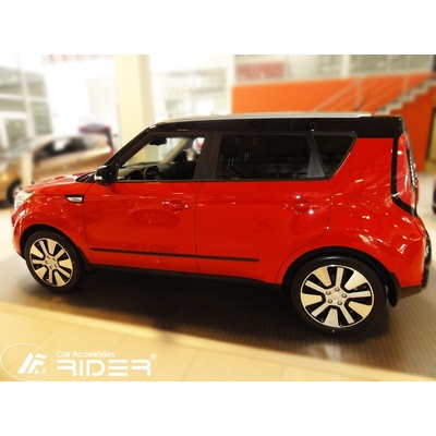Lišty dverí Kia Soul II 2013