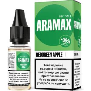  никотинови соли Aramax Salt 10ml RedGreen Apple 10мг