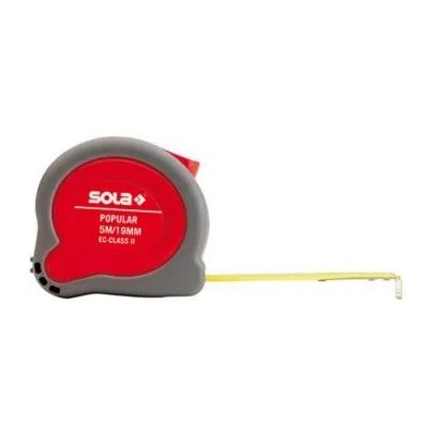 SOLA Ролетка противоударна 5.0 м sola pp 5