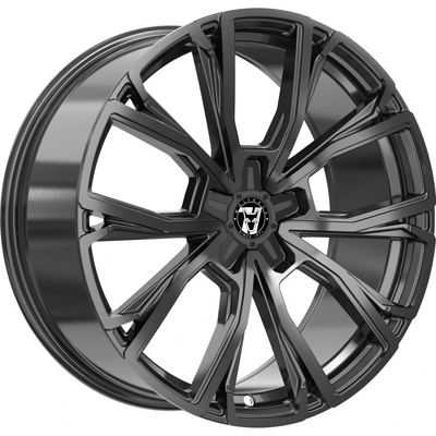 WOLFRACE Matrix 8,5x19 5x114,3 ET40 gloss raven black