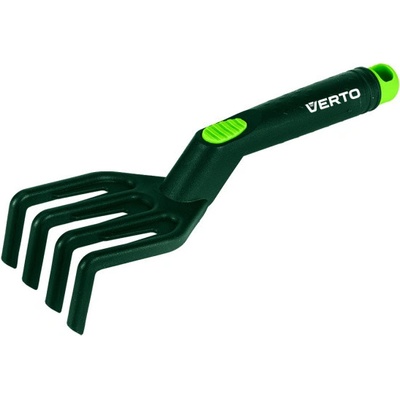 hrabičky široké \"drápy\" 258mm, odolný plast VERTO 15G415 IVK15G415