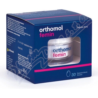 Orthomol femin 30 denních dávek
