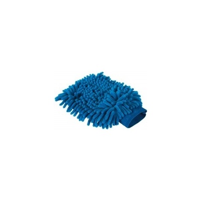 Kerbl Ръкавица за почистване на козина, синя 20x15cm, микрофибър