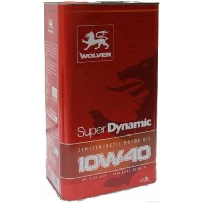 WOLVER LAB Super Dynamic 10W-40 4 l