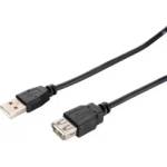 Turbo-X Extension USB-2 Type A->A M/F (5m)