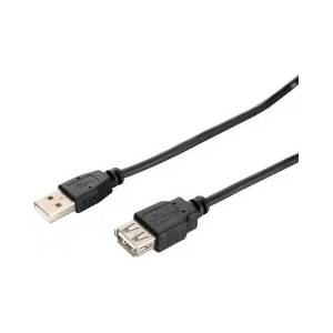 Turbo-X Extension USB-2 Type A->A M/F (5m)