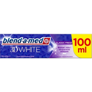 Blend-a-med Паста Blend-a-med 3D White 100 мл