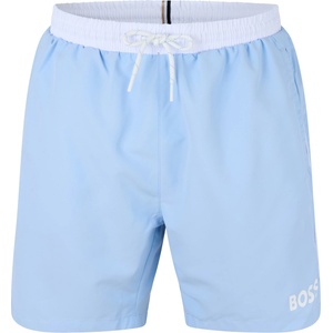 HUGO BOSS Бански гащета Boss Mens BOSS Bodywear Starfish Swim Shorts - Breathable Mesh - LtBlue 451