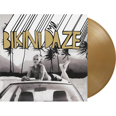Mo: Bikini Daze (Limited Coloured Gold ) - Vinyl (LP) Vinyl