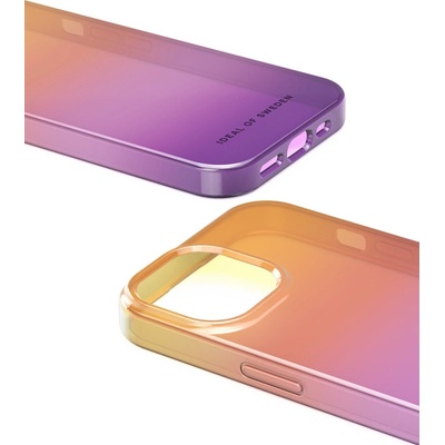 Clear Case iDeal Of Sweden iPhone 15 Pro Vibrant Ombre