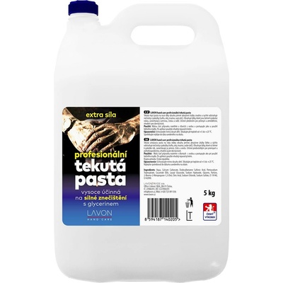 Lavon mycí pasta na ruce 5 kg