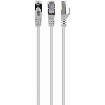 Gembird Patchcord кабел, Gembird, Cat6a, 1m, бял (PP6A-LSZHCU-W-1M) (PP6A-LSZHCU-W-1M)