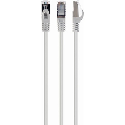 Gembird Patchcord кабел, Gembird, Cat6a, 1m, бял (PP6A-LSZHCU-W-1M)