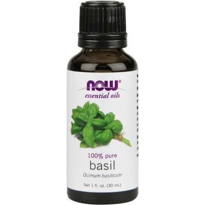 Now Foods 100% Basil oil 30 ml