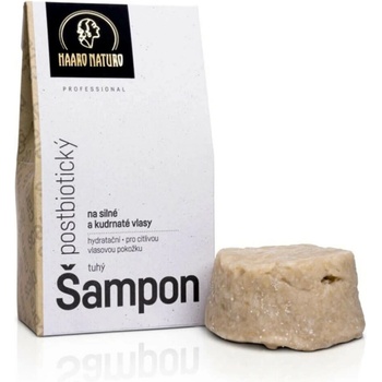 Haaro Naturo postbiotický tuhý šampon na silné a kudrnaté vlasy