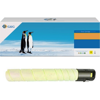 Compatible Konica Minolta TN324Y Yellow (A8DA250)