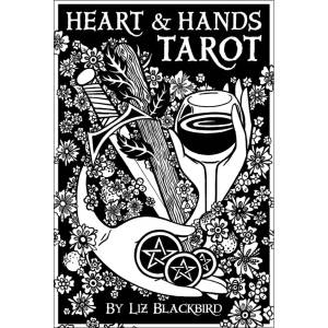 US Games Оригинални карти Таро Heart and Hands Tarot - Liz Blackbird