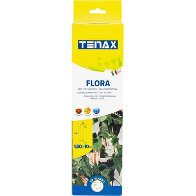 TENAX МРЕЖА flora tenax h=1.5м l=10м ЗЕЛЕНА (te 57006200)