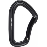 Black Diamond Карабинер с щифт Black diamond Hotforge Bent Gate Snapgate carabiner - Black - размер One Size (321-0226-0111)