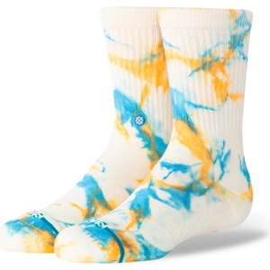 Stance Детски спортни чорапи Stance Kid's Spotty Dye Crew Sports socks - Multi - размер 35-37 (EU) (207-1318-0112)