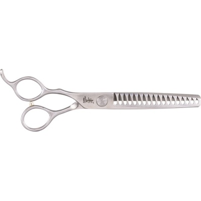 Yento Nůžky efilační Fanatic pro levoruké 18 zubů 18 cm – Sleviste.cz