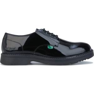 Kickers Обувки Kickers Finley Lace Up Patent Shoes - Black