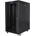 Lanberg rack cabinet 19" free-standing 22U-800x1000 (flat pack) with mesh door lcd black v2 (FF01-8022-12BL)