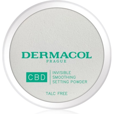 Dermacol Cannabis Garden zmatňujúci fixačný púder 8 g