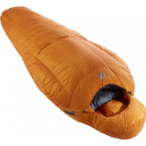 Mountain Equipment Пухен спален чувал Mountain Equipment Iceline Down sleeping bag - Marmalade - размер Long (513-0058-0112) Спален чувал