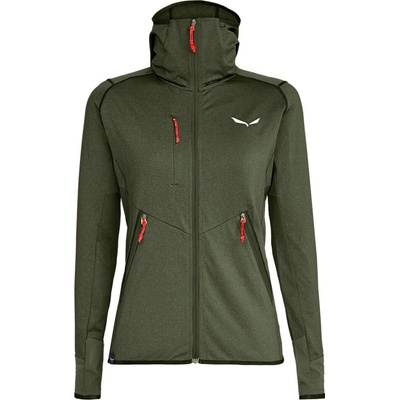 Salewa Agner Hybrid PL/DST W FZ Hdy Dark Olive Melange