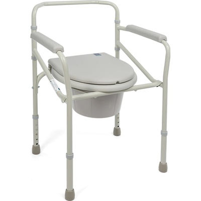 Timago Toaletné kreslo statické so skladacím rámom RKT 023B