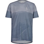 Maloja Мъжка фланелка с къс ръкав за колоездене Maloja AntonioM. Multi Cycling jersey - Dusty Blue (056-4225-0212)