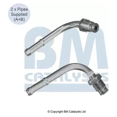 BM CATALYSTS Tlakové potrubí, tlakový senzor (filtr sazí a pevných částic) BMC PP11177C