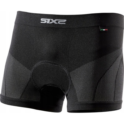Sixs Box6 V2 funkčné boxerky s vložkou Endurance Pad čierna