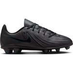 Nike Юношески футболни бутонки Nike Phantom GX II Juniors Firm Ground Football Boots - Black/Green