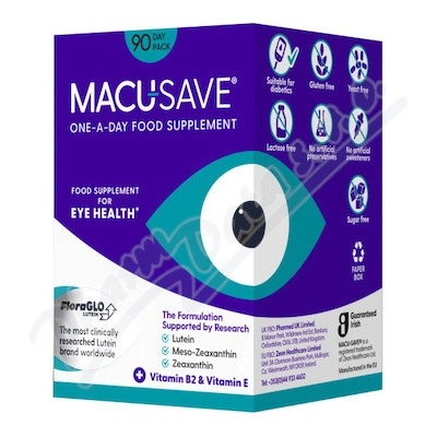 Macu-Save 90 kapsúl