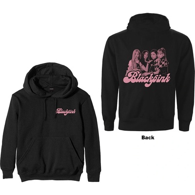 Blackpink mikina Photo Back čierna