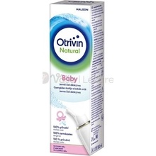 Otrivin Natural Baby nosový sprej s obsahom morskej vody 100 ml