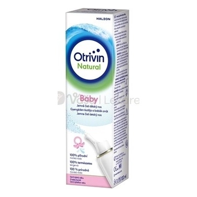 Otrivin Natural Baby nosový sprej s obsahom morskej vody 100 ml