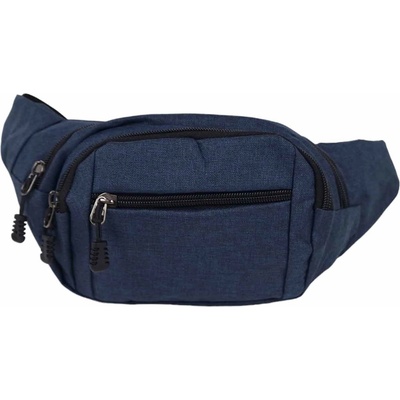 Синя чанта за през кръста - Otis