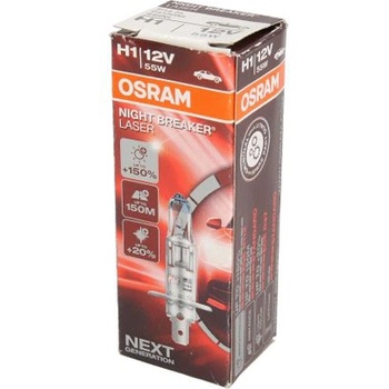 Image 1 of OSRAM Крушка OSRAM H1, 12V, 55W, 1550lm, 1 брой