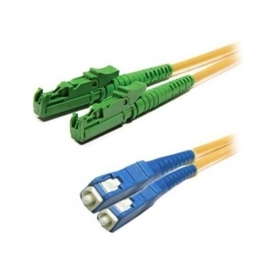 XtendLan FOP-E2SC-D-2-9 FO patch E2000/APC-SC 9/125 duplex, LS0H, G.652d, 2m