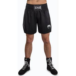 Venum Мъжки боксьорски шорти Venum Stealth Boxing black/white