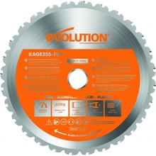 Evolution KOTOUČ EVO RAGE 3 255x25 mm